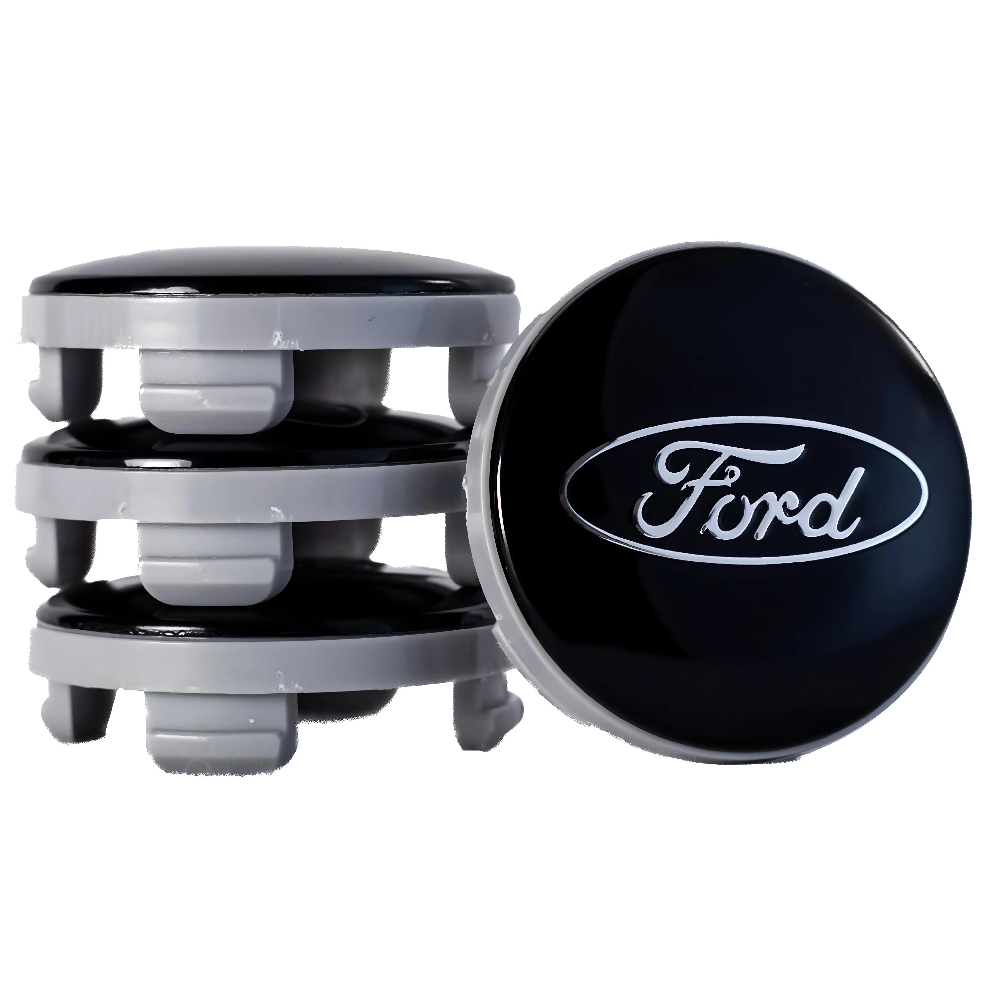 Ford Hub Cap | Black – high-quality car emblem, wheel cap, steering wheel badge or accessory from CarluxParts