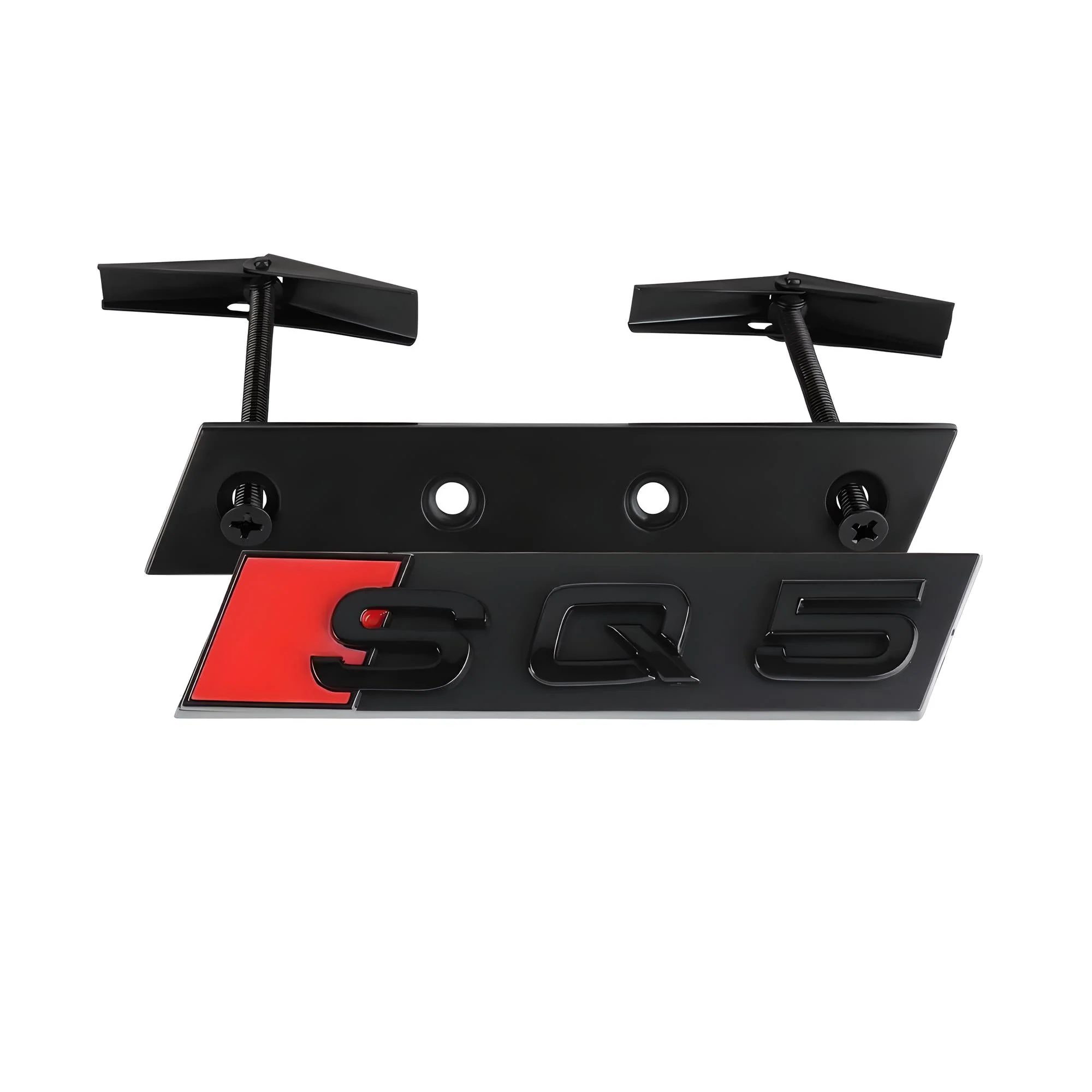 Audi Front Grille Badge | SQ Model – high-quality car emblem, wheel cap, steering wheel badge or accessory from CarluxParts