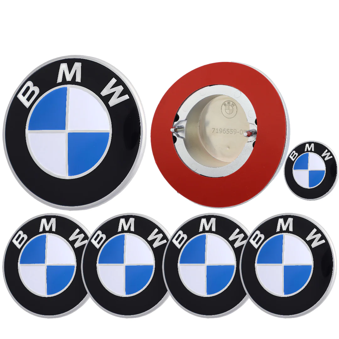 BMW Badge | Classic – high-quality car emblem, wheel cap, steering wheel badge or accessory from CarluxParts