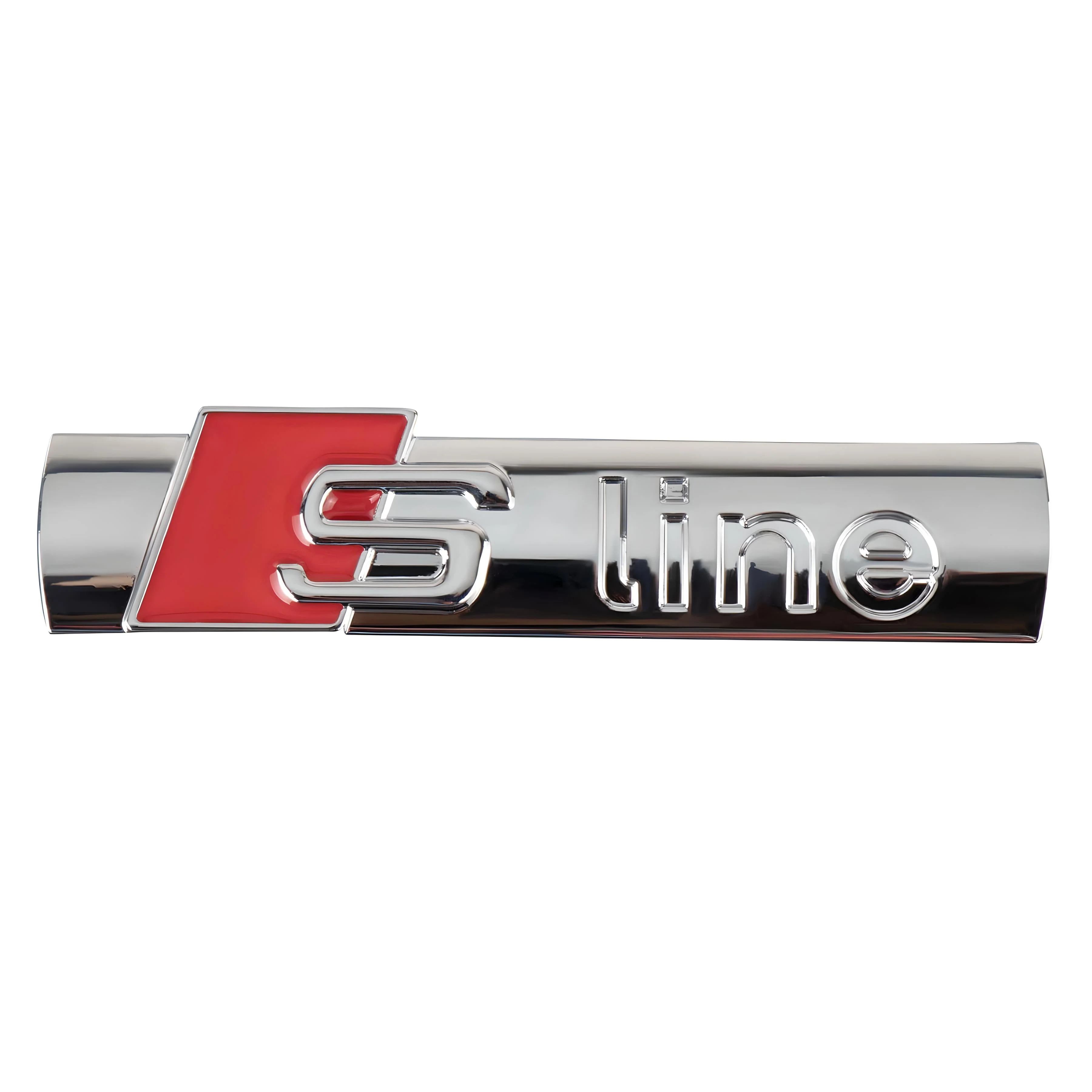 Audi Front Grille Badge | S Line – high-quality car emblem, wheel cap, steering wheel badge or accessory from CarluxParts