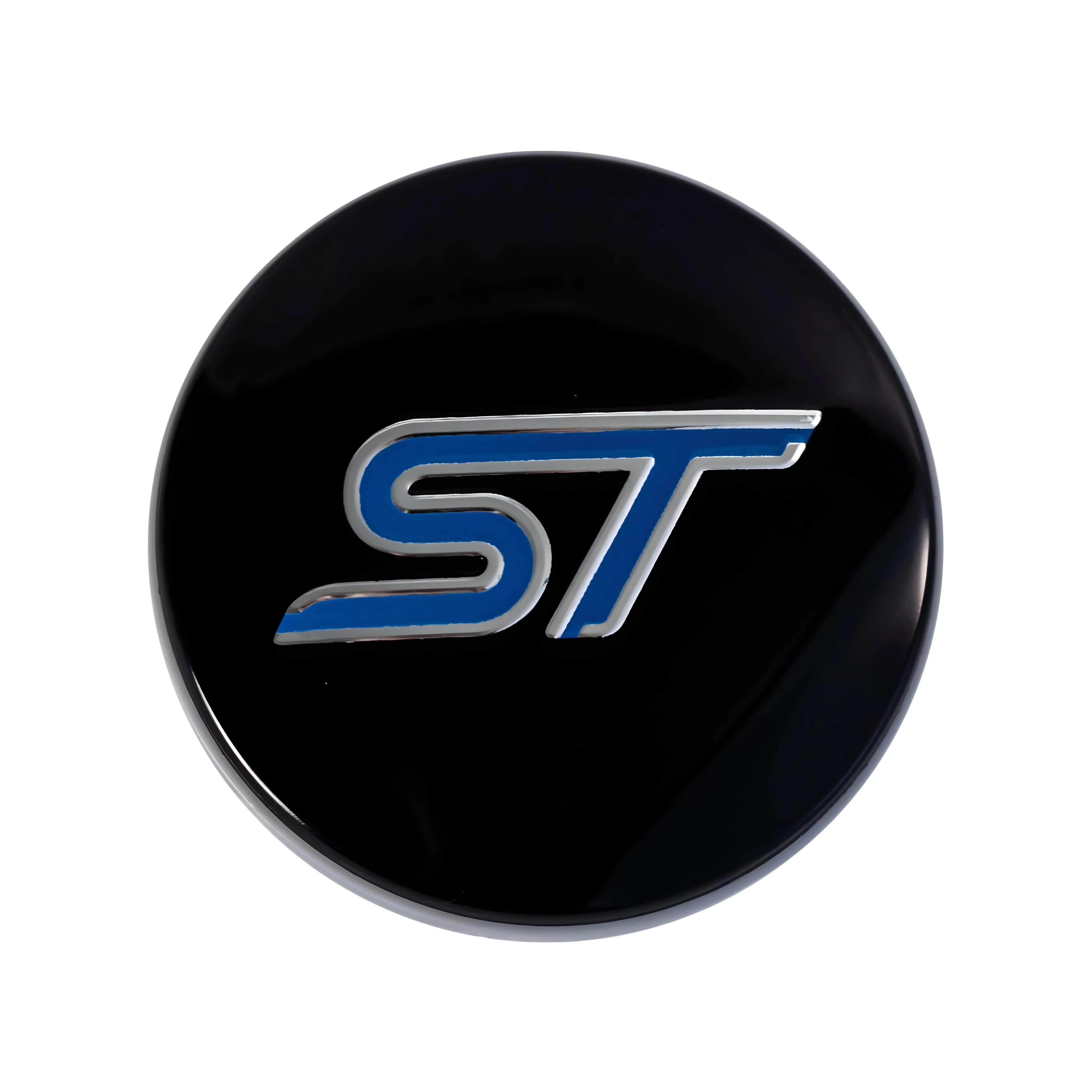 Ford Hub Cap | ST Blue – high-quality car emblem, wheel cap, steering wheel badge or accessory from CarluxParts