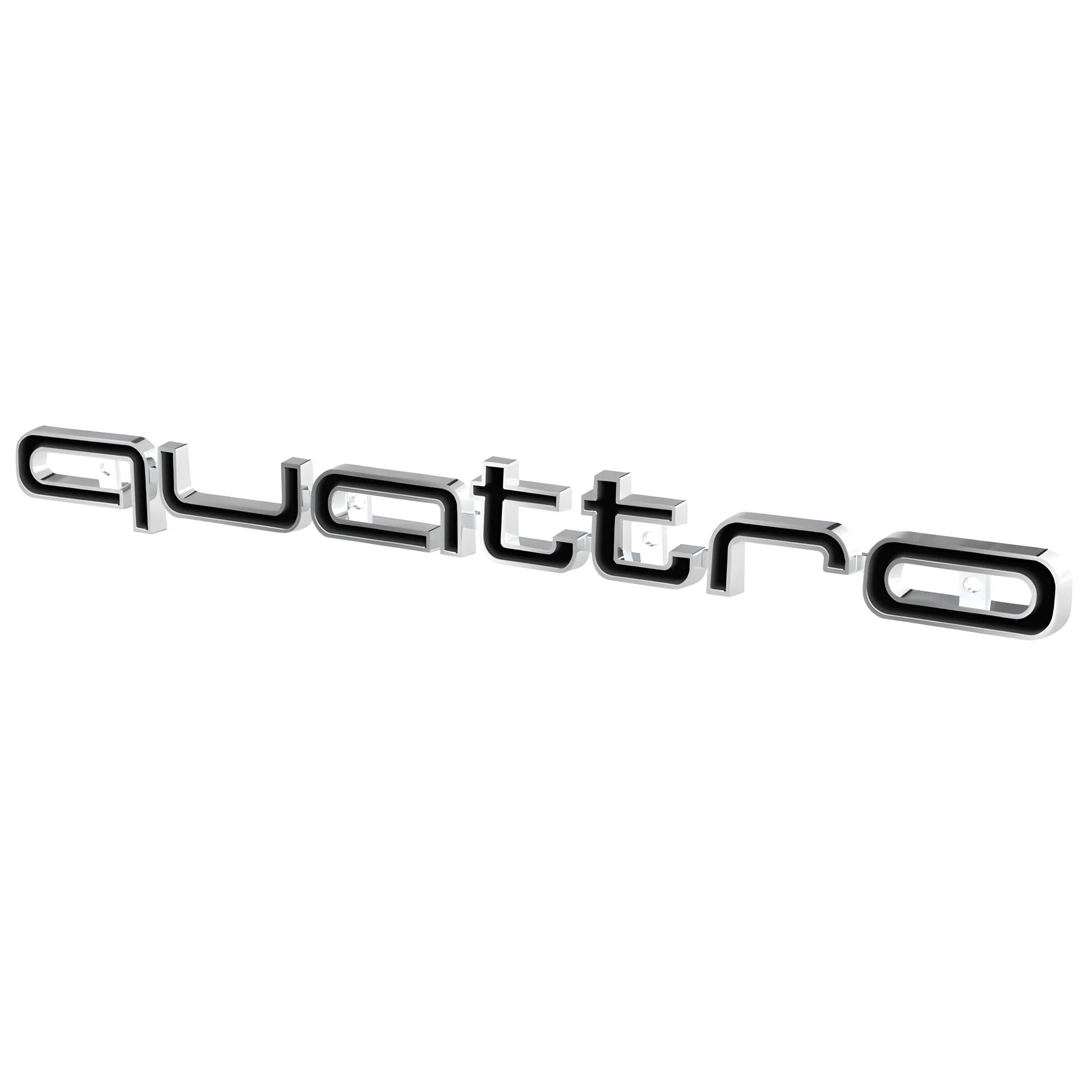 Audi Front Grille Badge | Quattro – high-quality car emblem, wheel cap, steering wheel badge or accessory from CarluxParts