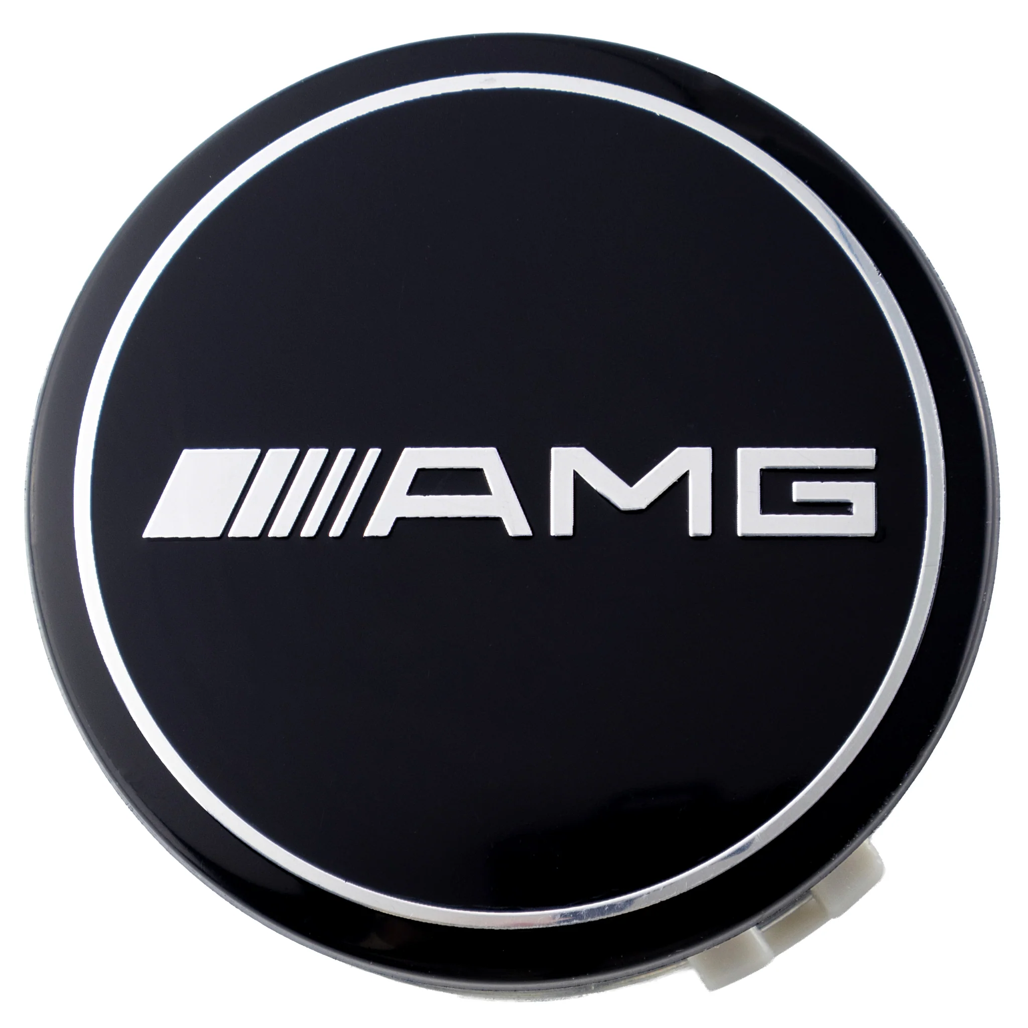 Mercedes Hub Caps | AMG Gloss Black – high-quality car emblem, wheel cap, steering wheel badge or accessory from CarluxParts