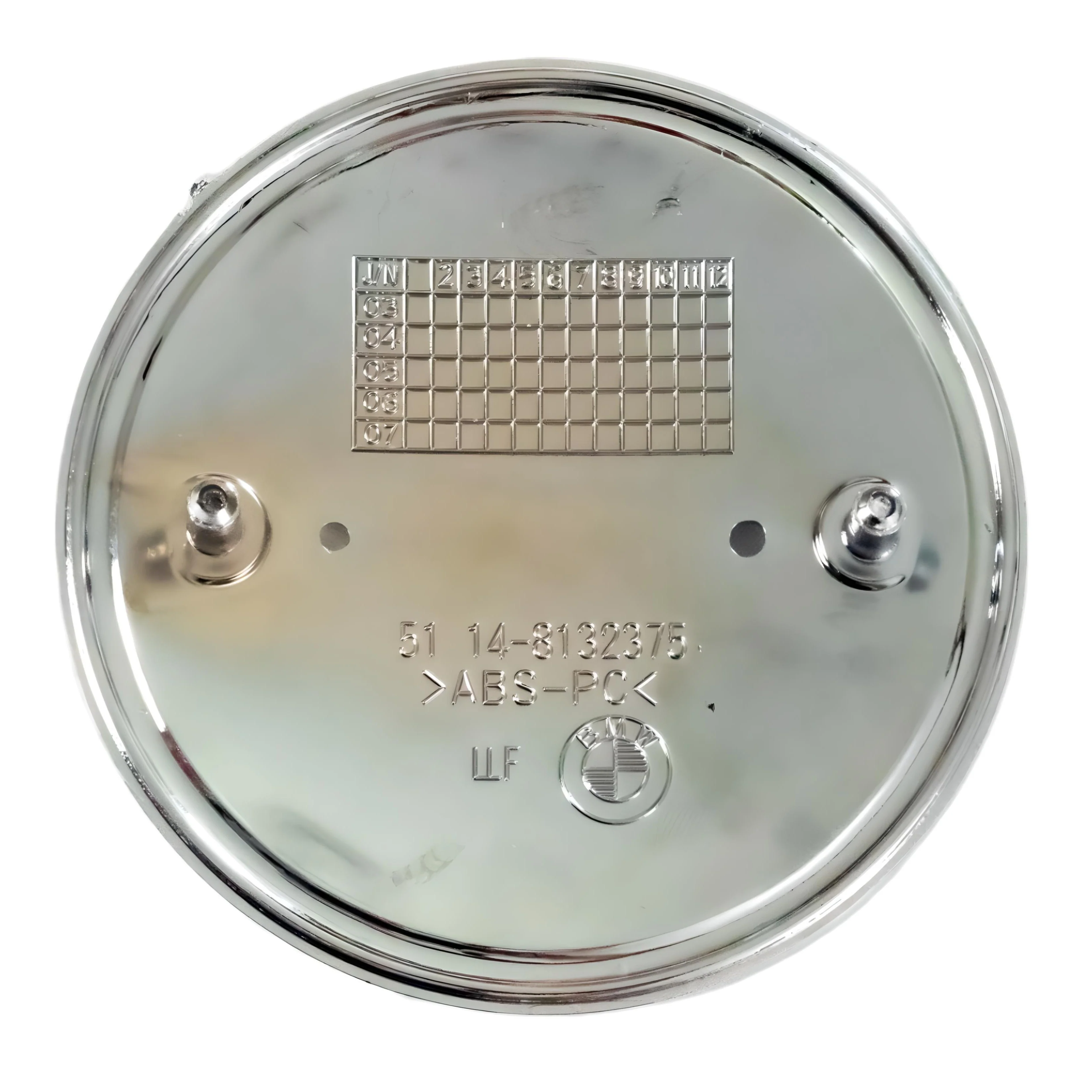 BMW Badge | Blue & Grey – high-quality car emblem, wheel cap, steering wheel badge or accessory from CarluxParts