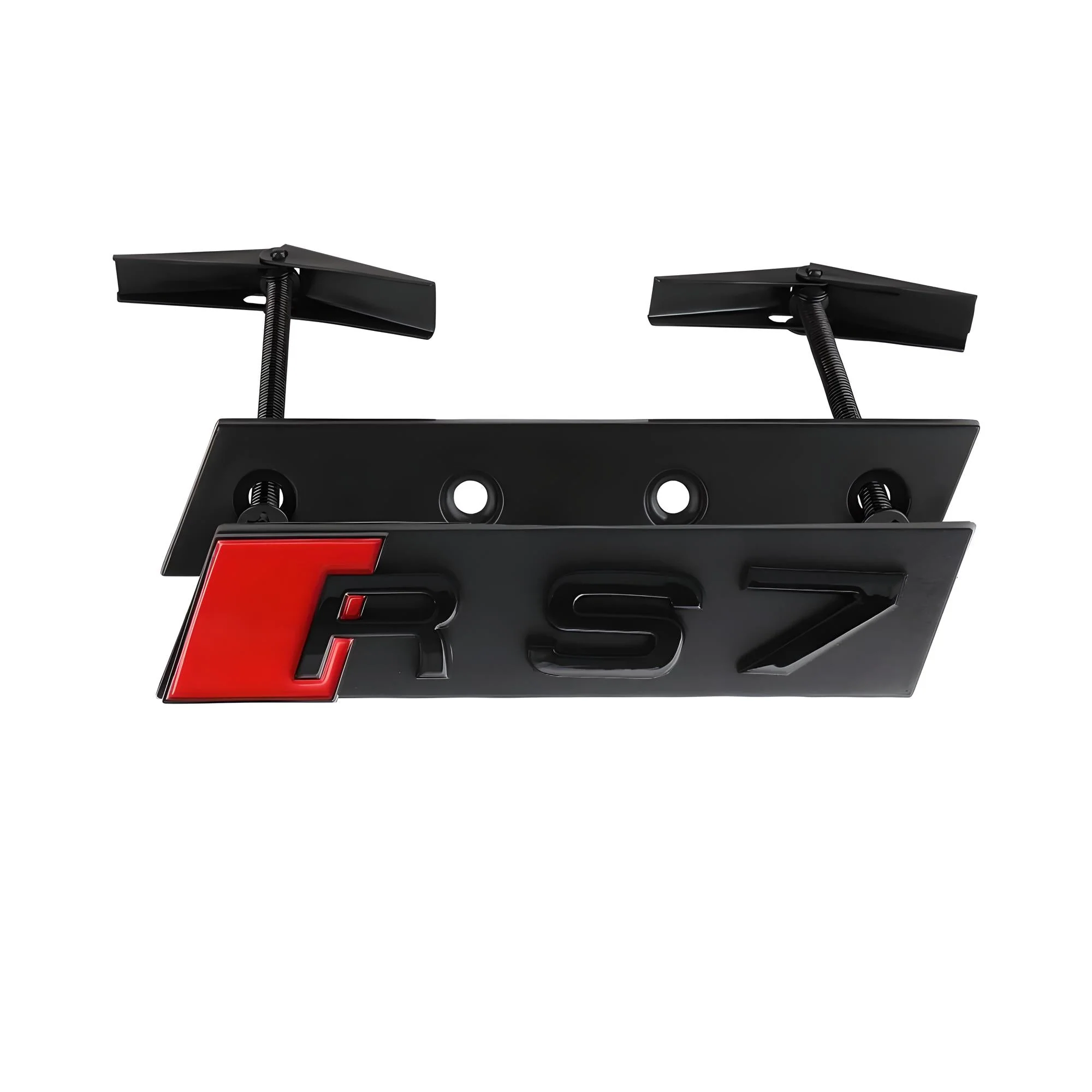 Audi Front Grille Badge | RS Model – high-quality car emblem, wheel cap, steering wheel badge or accessory from CarluxParts