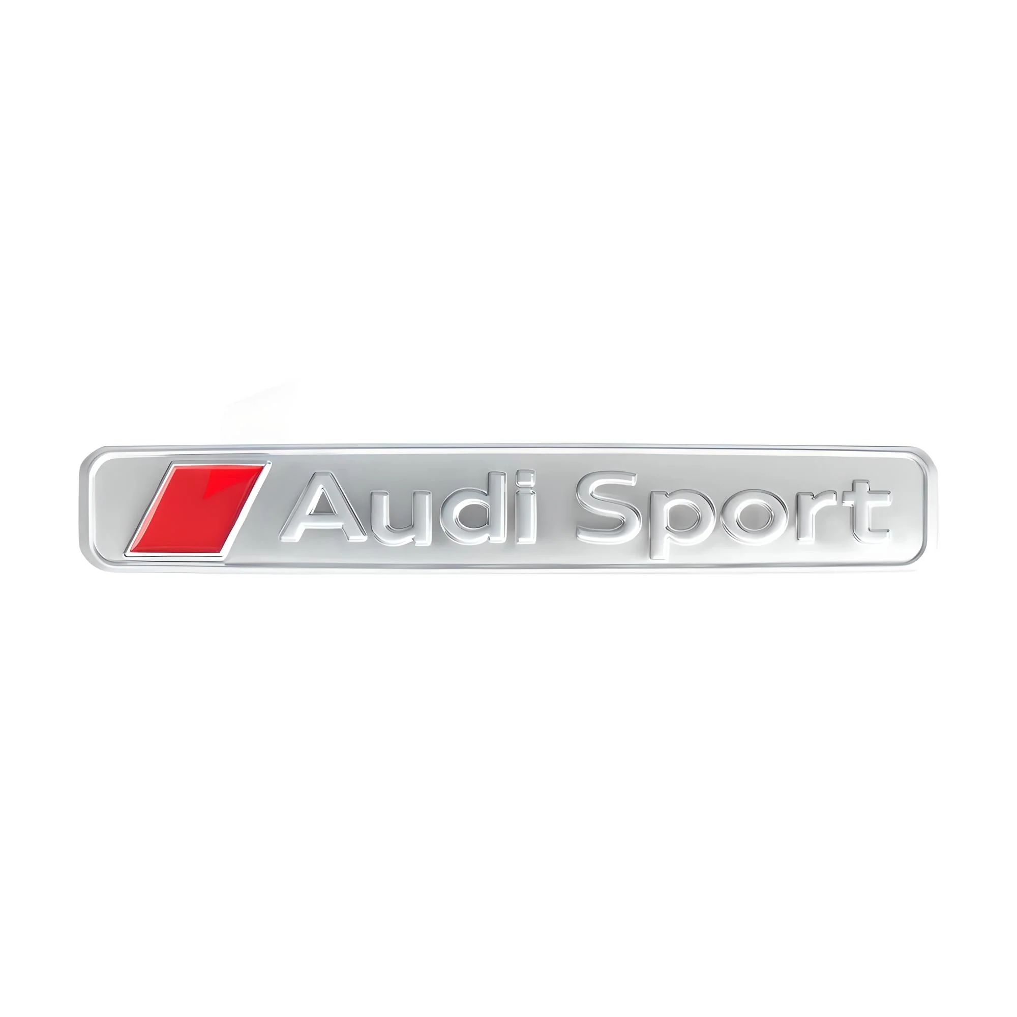 Audi Sport Sticker – high-quality car emblem, wheel cap, steering wheel badge or accessory from CarluxParts