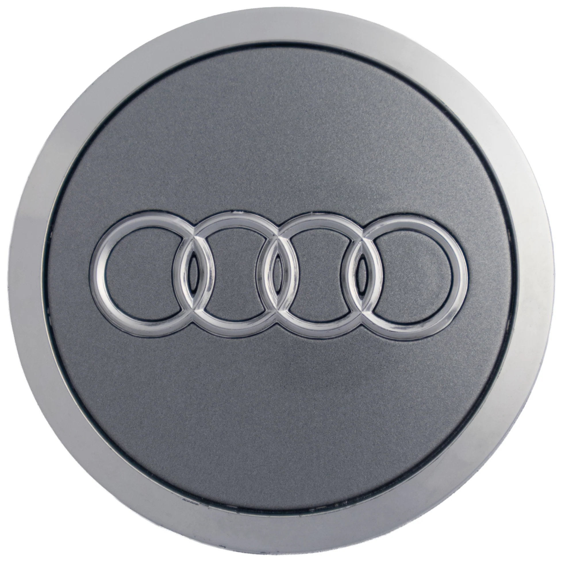 Audi Wheel Hub Caps | 68mm – high-quality car emblem, wheel cap, steering wheel badge or accessory from CarluxParts