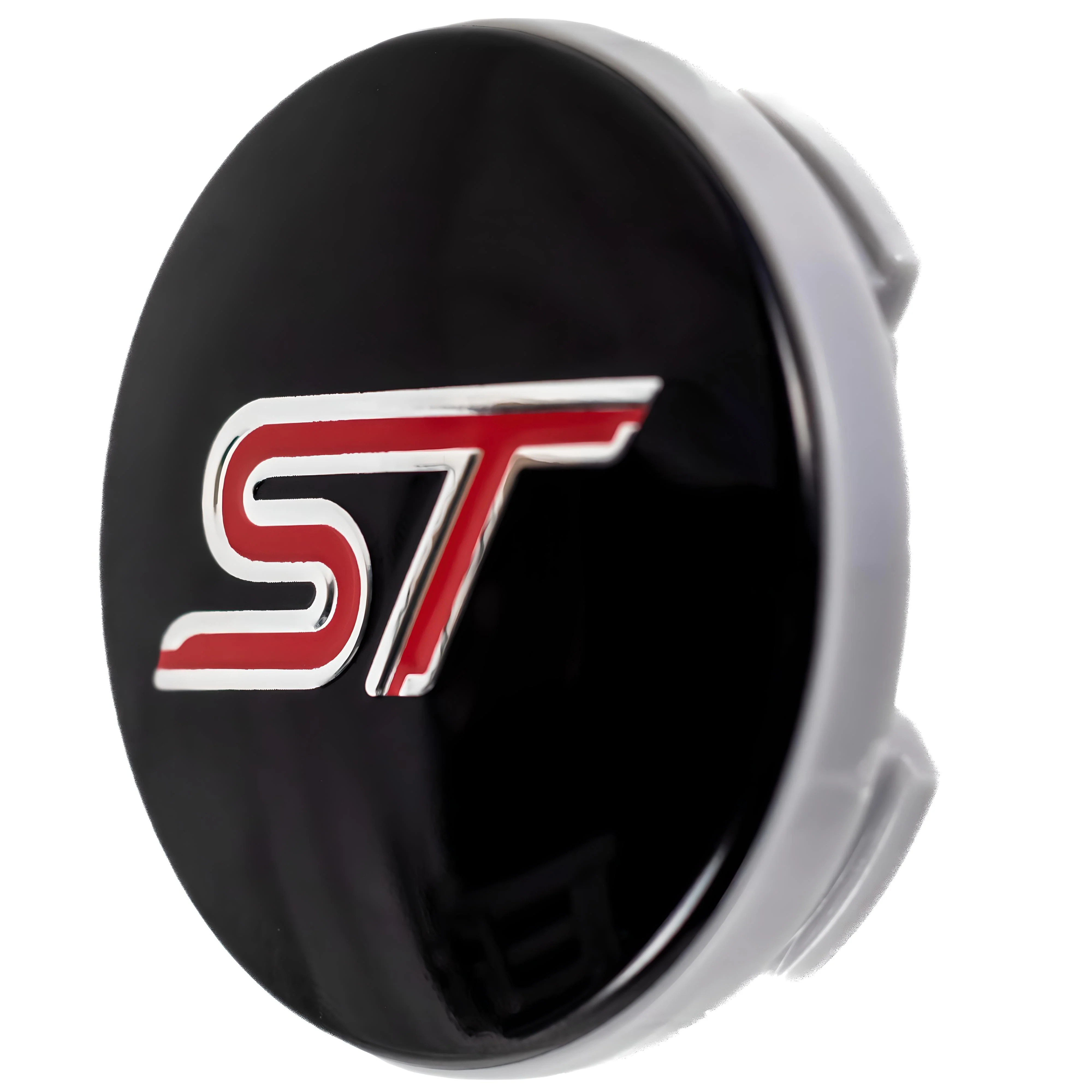 Ford Hub Caps | ST Red – high-quality car emblem, wheel cap, steering wheel badge or accessory from CarluxParts