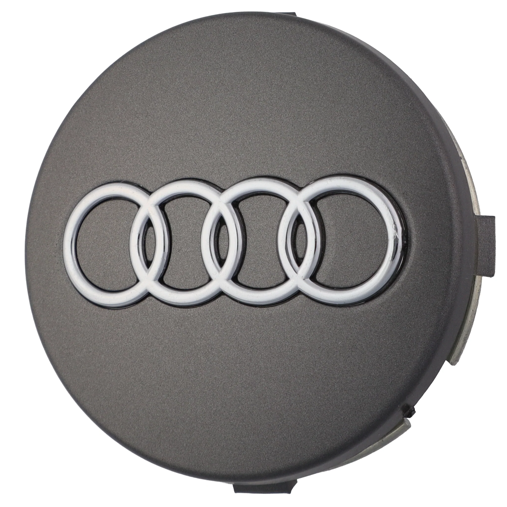 Audi Wheel Hub Caps | 60mm – high-quality car emblem, wheel cap, steering wheel badge or accessory from CarluxParts