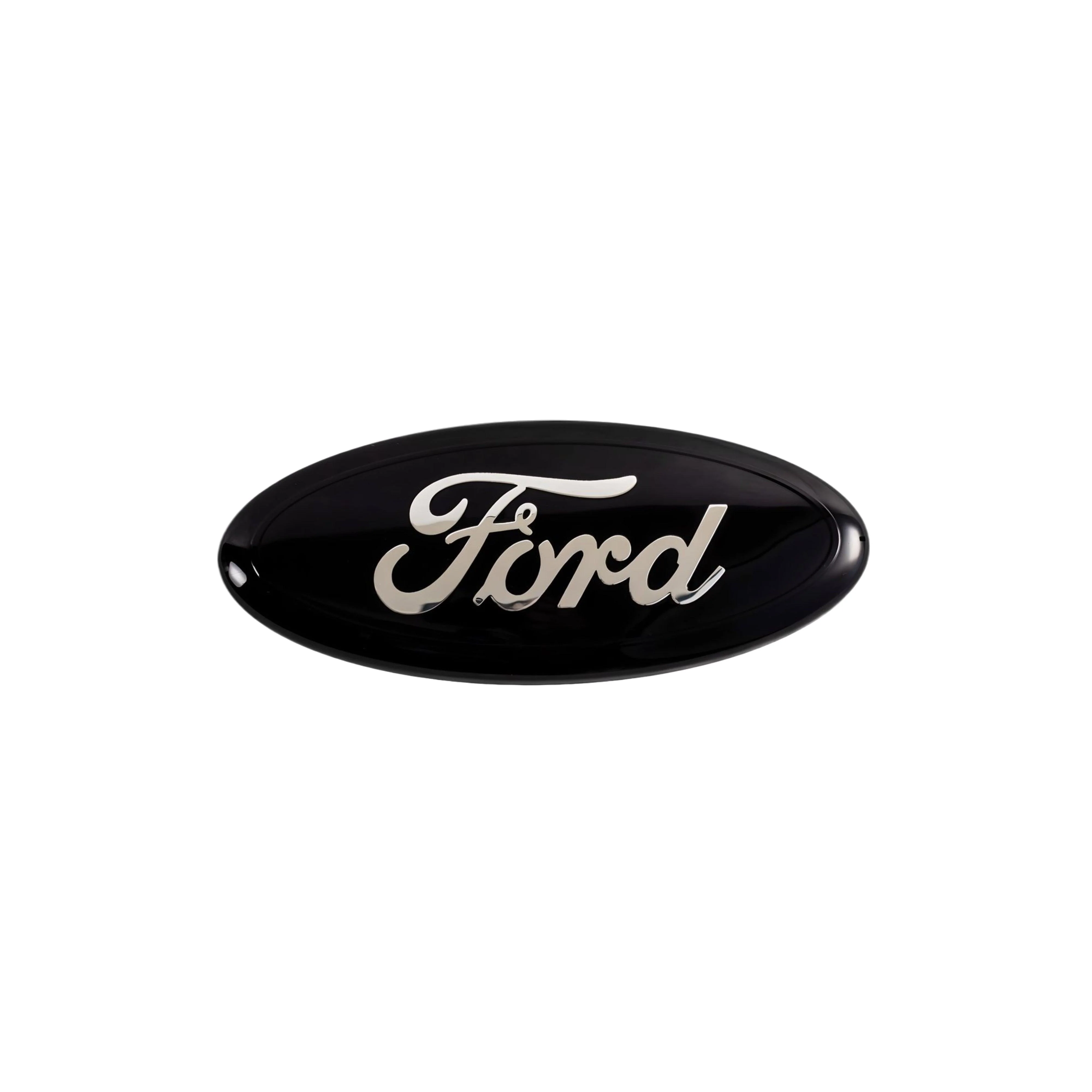 Ford Steering Wheel Badge | Black White – high-quality car emblem, wheel cap, steering wheel badge or accessory from CarluxParts