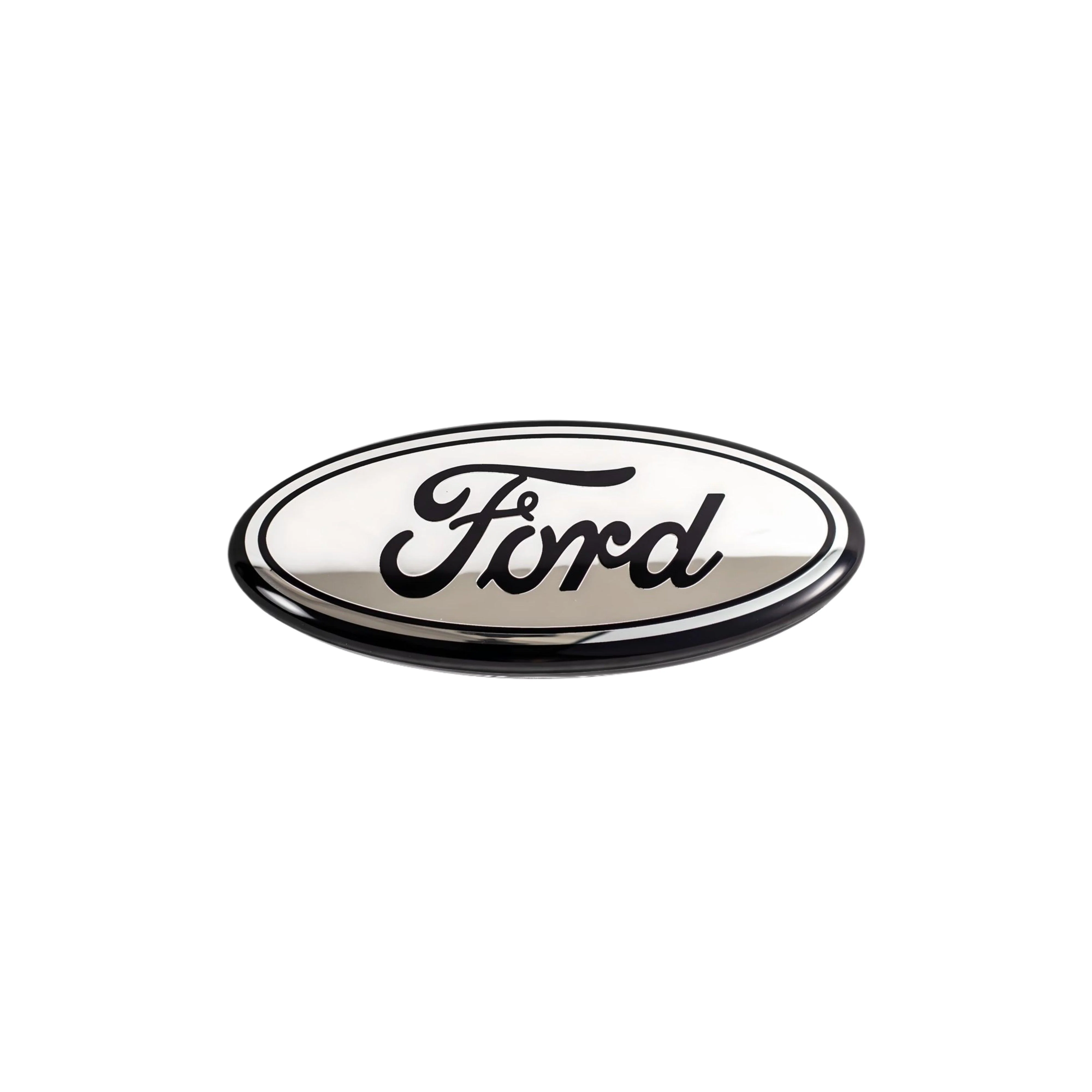 Ford Steering Wheel Badge | Chrome – high-quality car emblem, wheel cap, steering wheel badge or accessory from CarluxParts